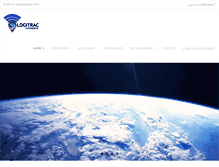 Tablet Screenshot of logitrac.com